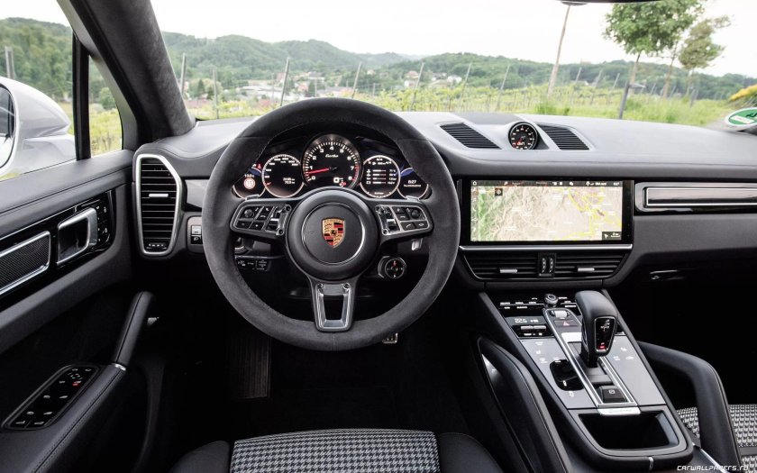 Porsche Cayenne Coupe 2020 салон
