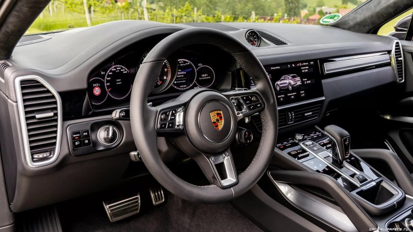 Porsche Cayenne Turbo s Coupe 2020