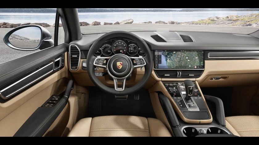 Порше Кайен 2021