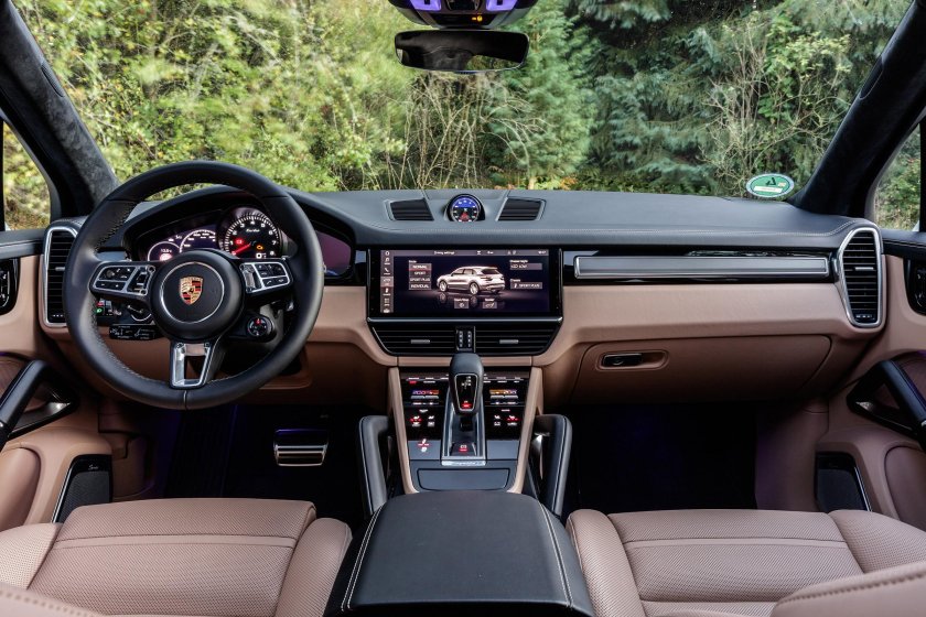 Порше Кайен 2018