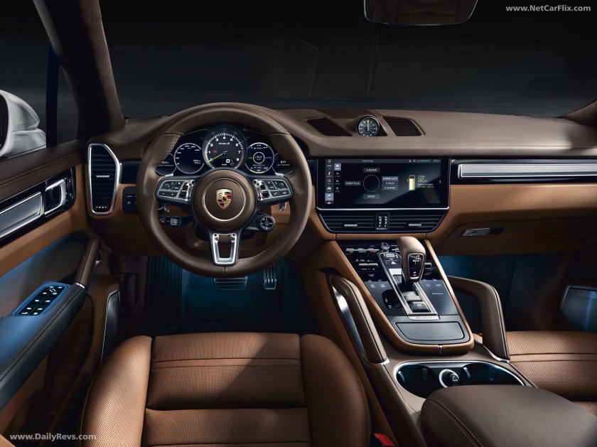 Порше Кайен 2021 салон