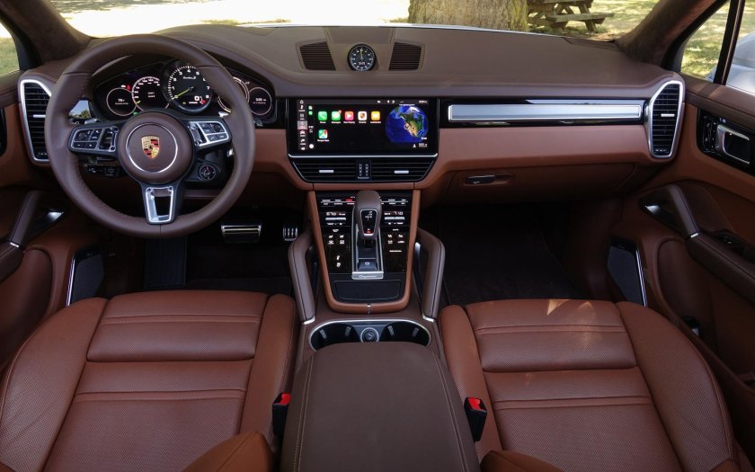 Porsche Cayenne 2020 салон