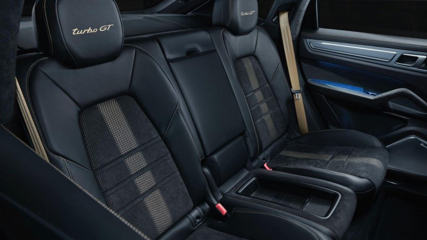 Porsche Cayenne Turbo gt 2022