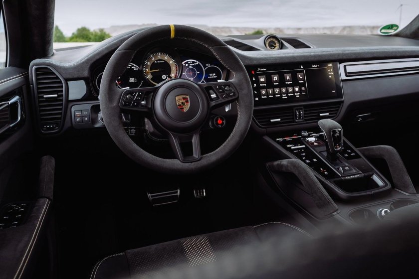Porsche Cayenne 2022 Interior