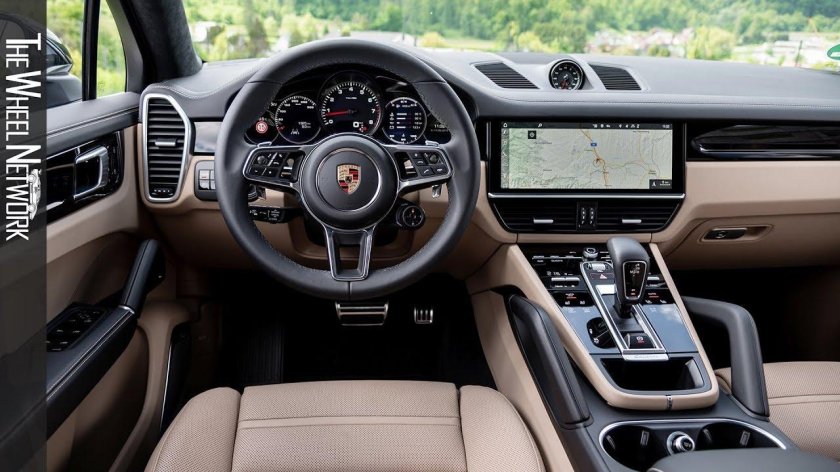 Порше Кайен 2020