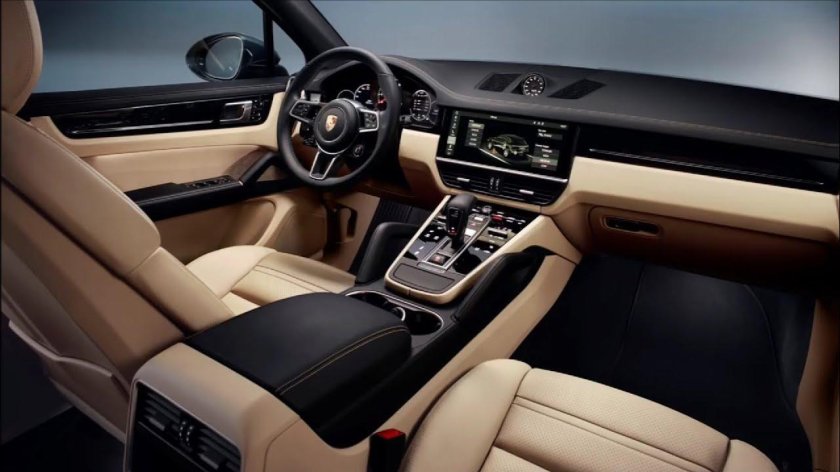 Порше Кайен 2018