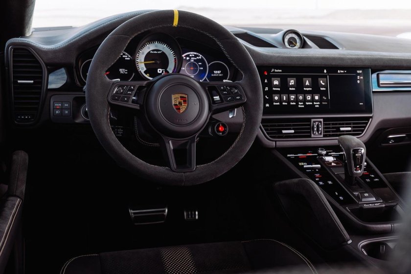 Porsche Cayenne Turbo gt 2022