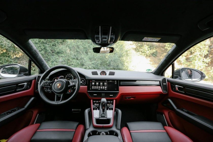 Porsche Cayenne 2022 Interior