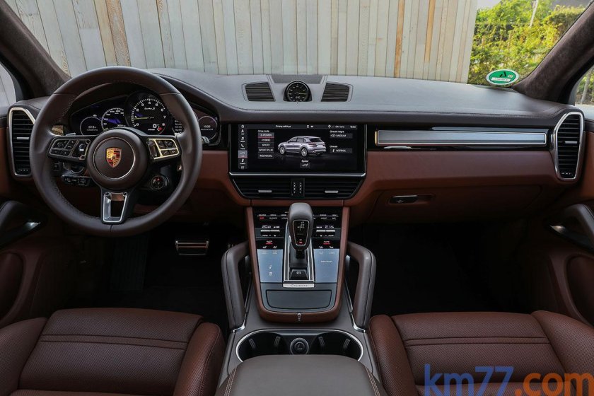 Porsche Cayenne Turbo s 2020 салон
