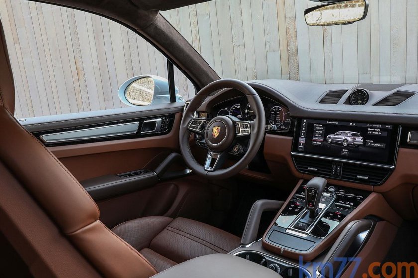 Porsche Cayenne Turbo s 2021