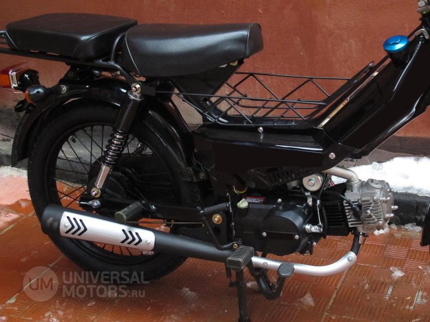 Мопед Дельта 110 кубов