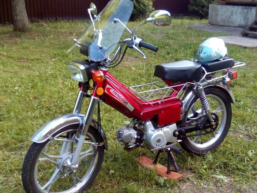 Мопед Динго 50