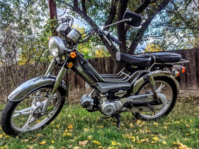 Мопед Дельта 72