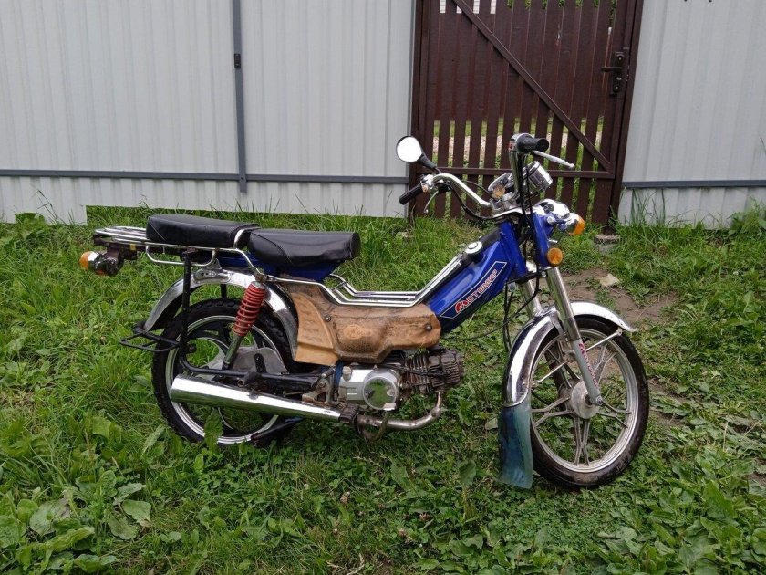Мотоцикл Дельта 125 кубов