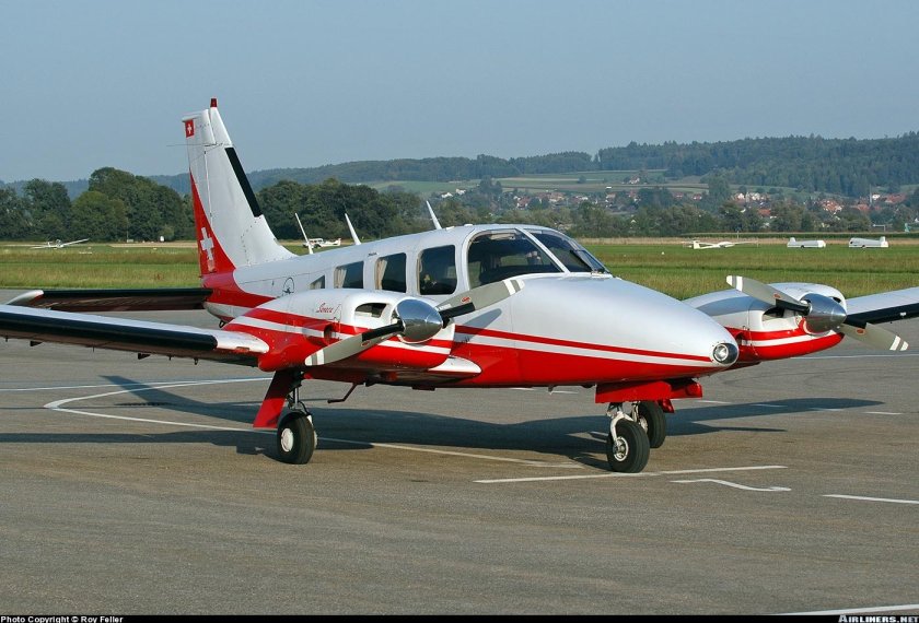 Piper pa 34