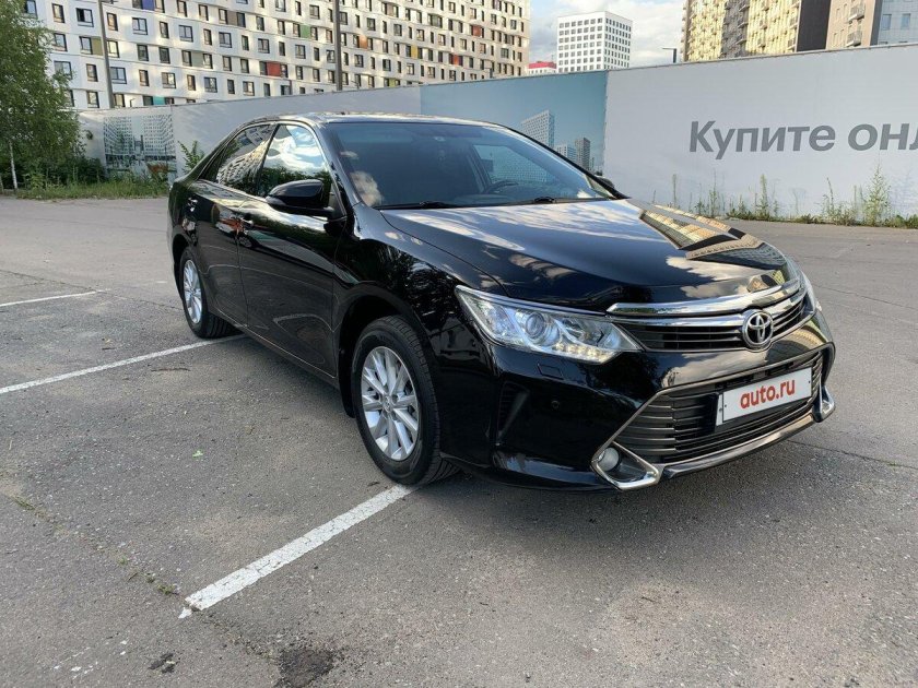 Камри 50 Рестайлинг 2