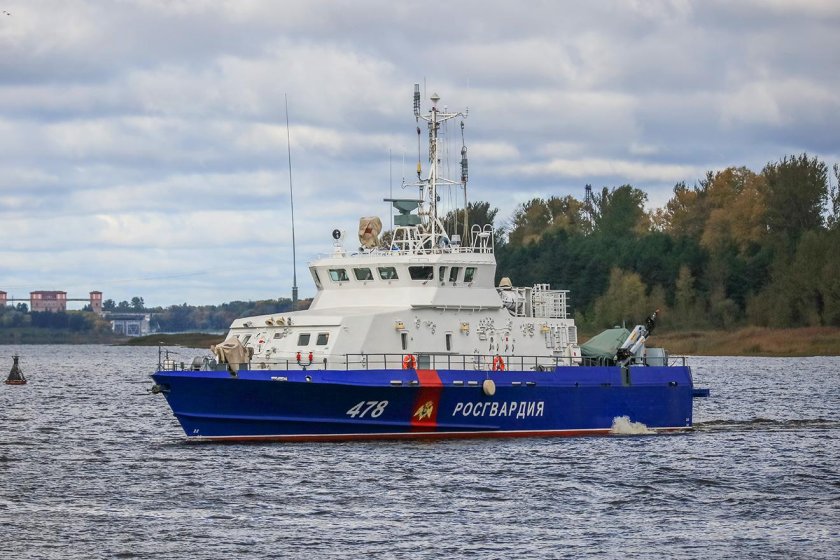 Катер Грачонок Росгвардия
