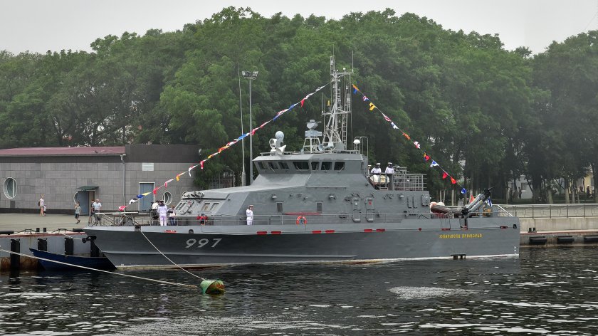 Катер Грачонок 21980