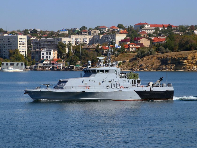 Противодиверсионный катер Грачонок