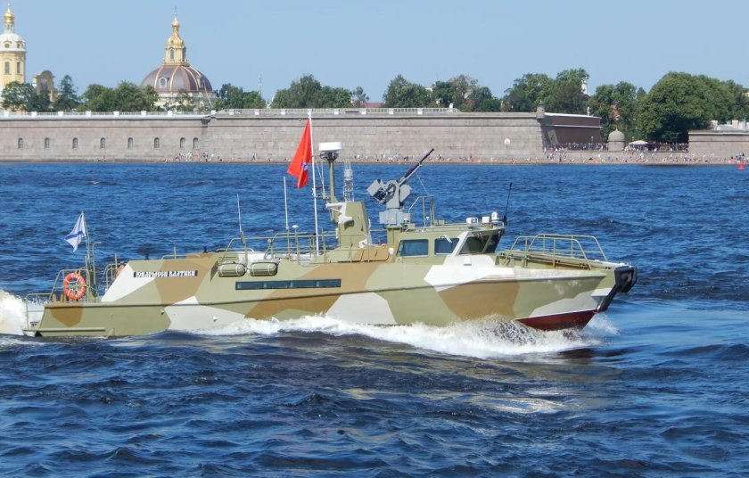 Катер Юнармеец Балтики