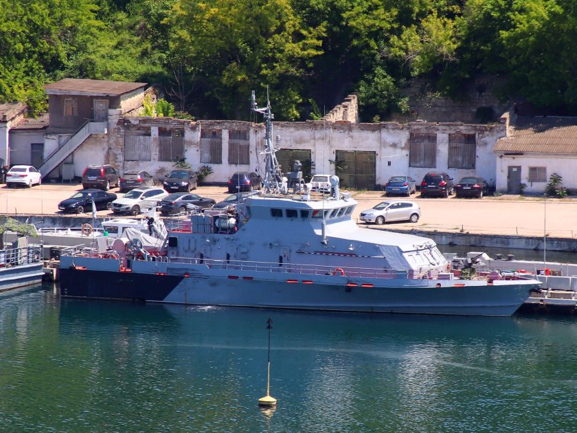 Противодиверсионный катер Грачонок