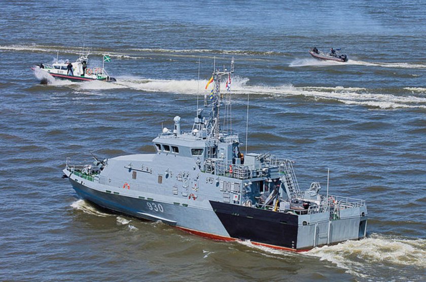 Противодиверсионные катера проекта 21980