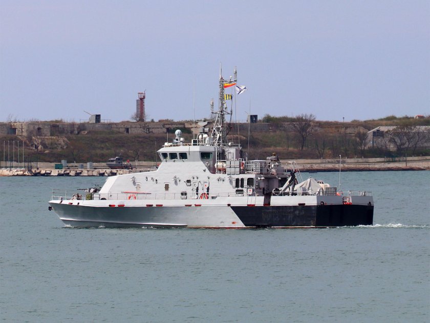 Противодиверсионный катер