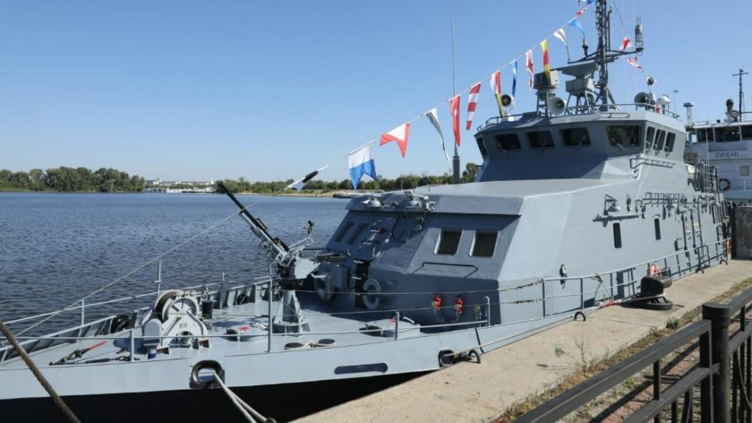 Юнармеец Татарстана катер