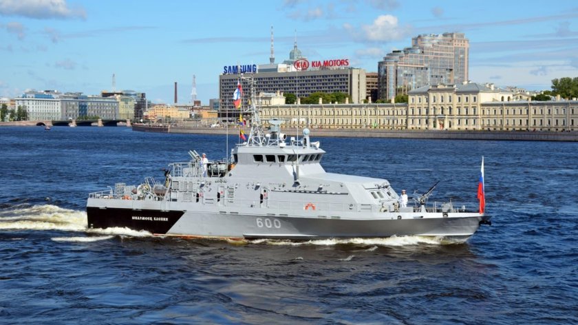 Противодиверсионные катера проекта 21980