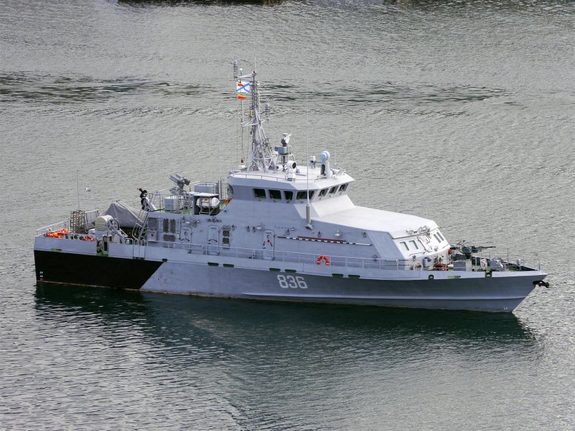 Противодиверсионный катер