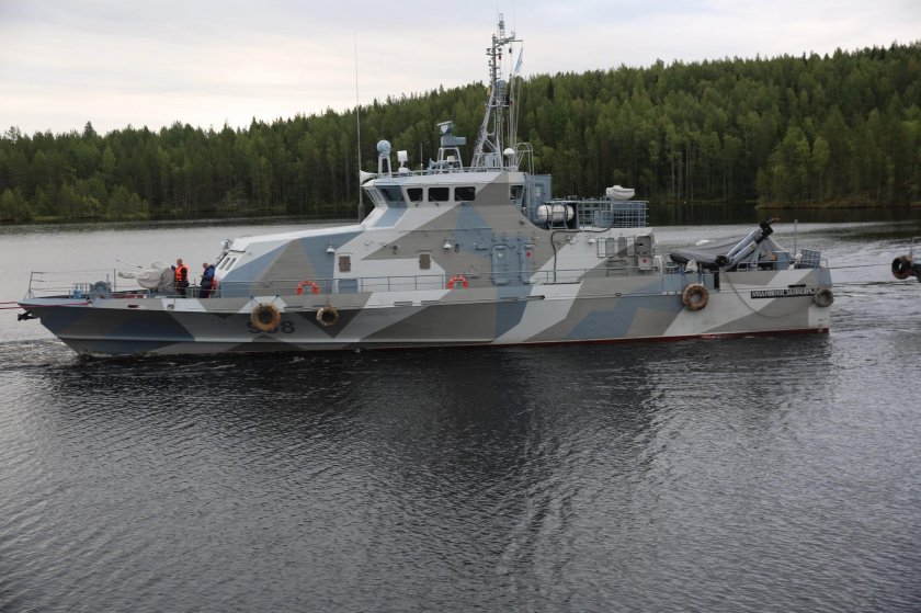 Грачонок корабль противодиверсионный