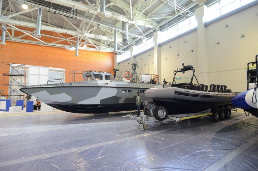 Штурмовые лодки БК-10