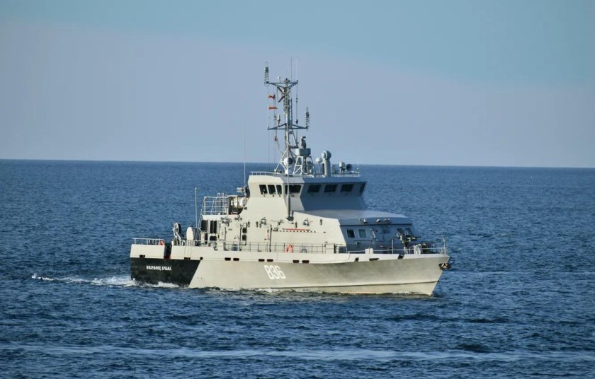 Противодиверсионный катер «Юнармеец Заполярья»,