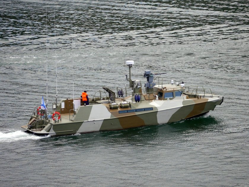 03160 Раптор патрульный катер