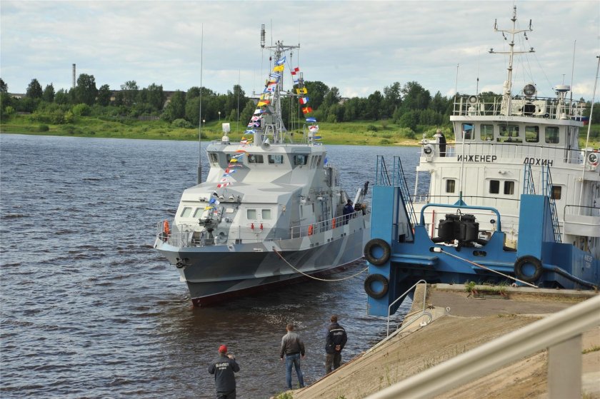 Катер Грачонок проекта 21980