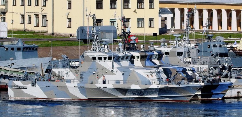 Противодиверсионный катер «Юнармеец Заполярья»,