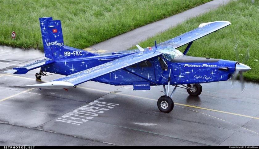 Самолет Пилатус РС-6