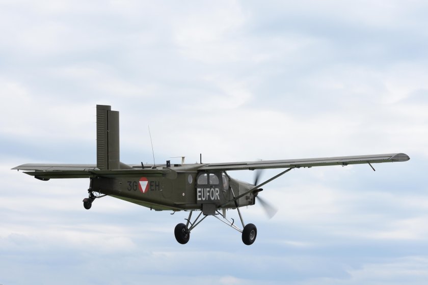 Pilatus PC-6 Turbo Porter