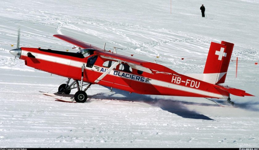 Самолет Пилатус РС-6