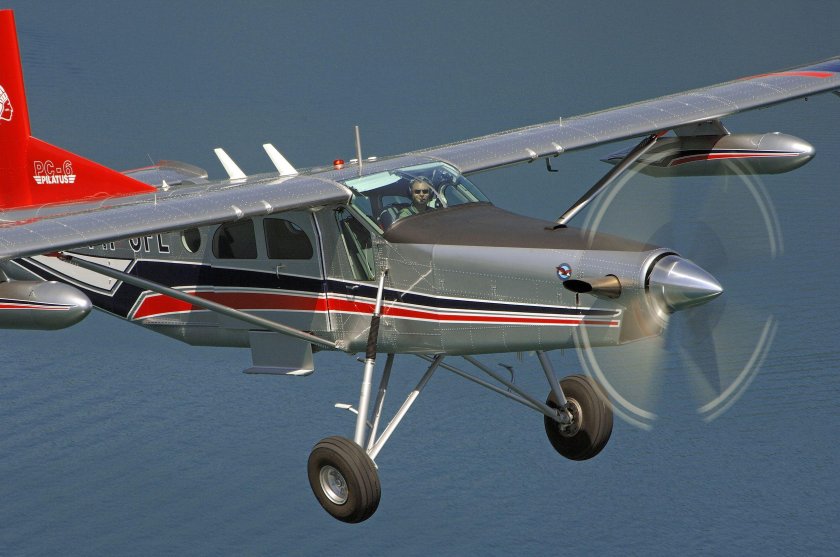 Самолет Пилатус РС-6