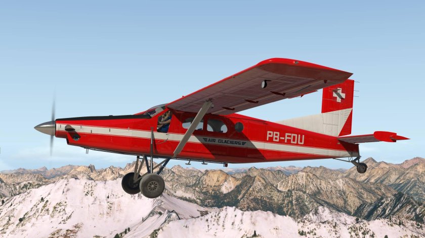 Pilatus PC-6 Turbo Porter