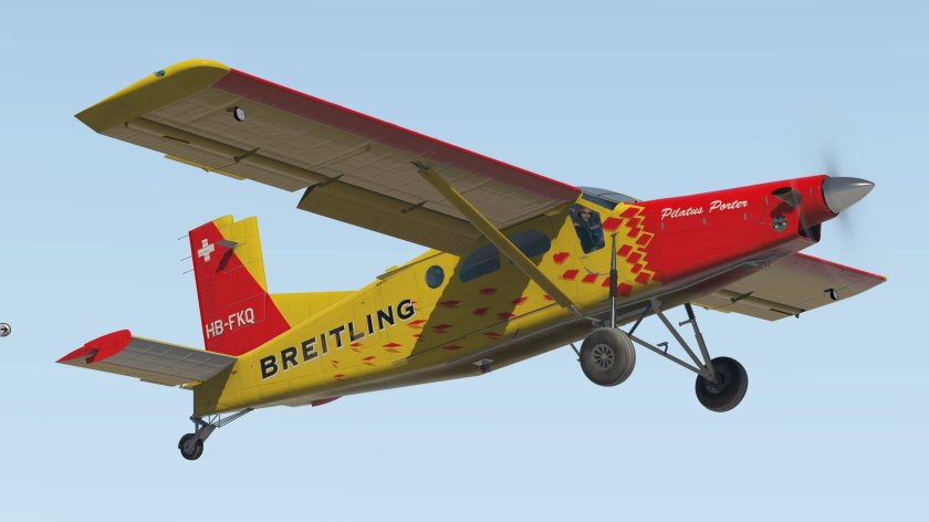 Пилатус 6 Портер