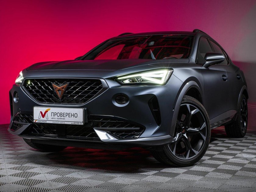 Cupra Formentor 2024 цена