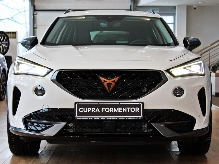 Купра Форментор характеристики