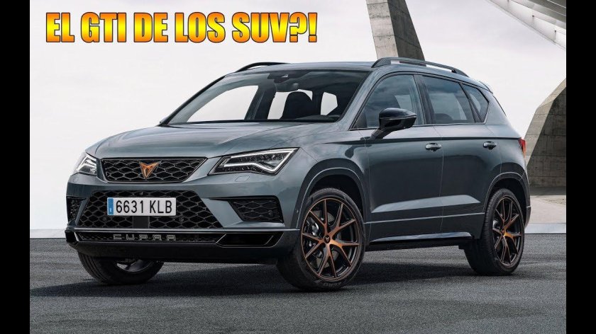 Seat Ateca Cupra