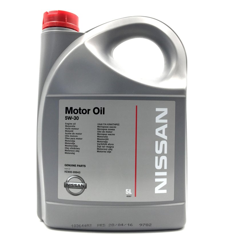 Nissan Motor Oil 5w-30