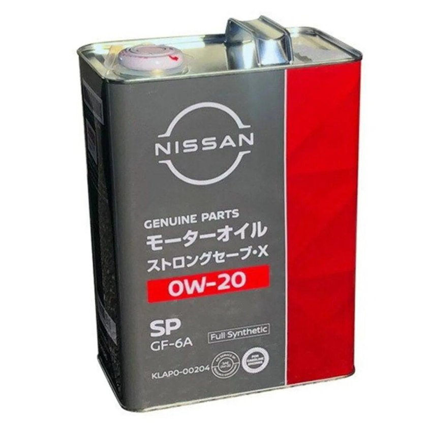 Nissan 0w20