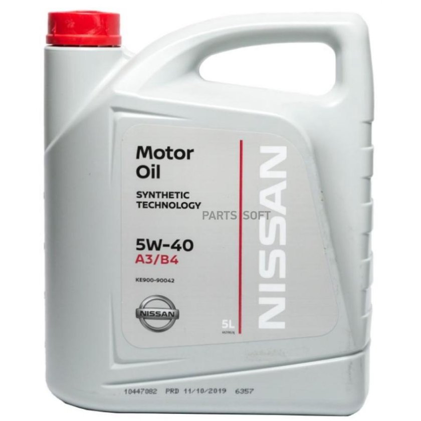 Масло Ниссан 5w30