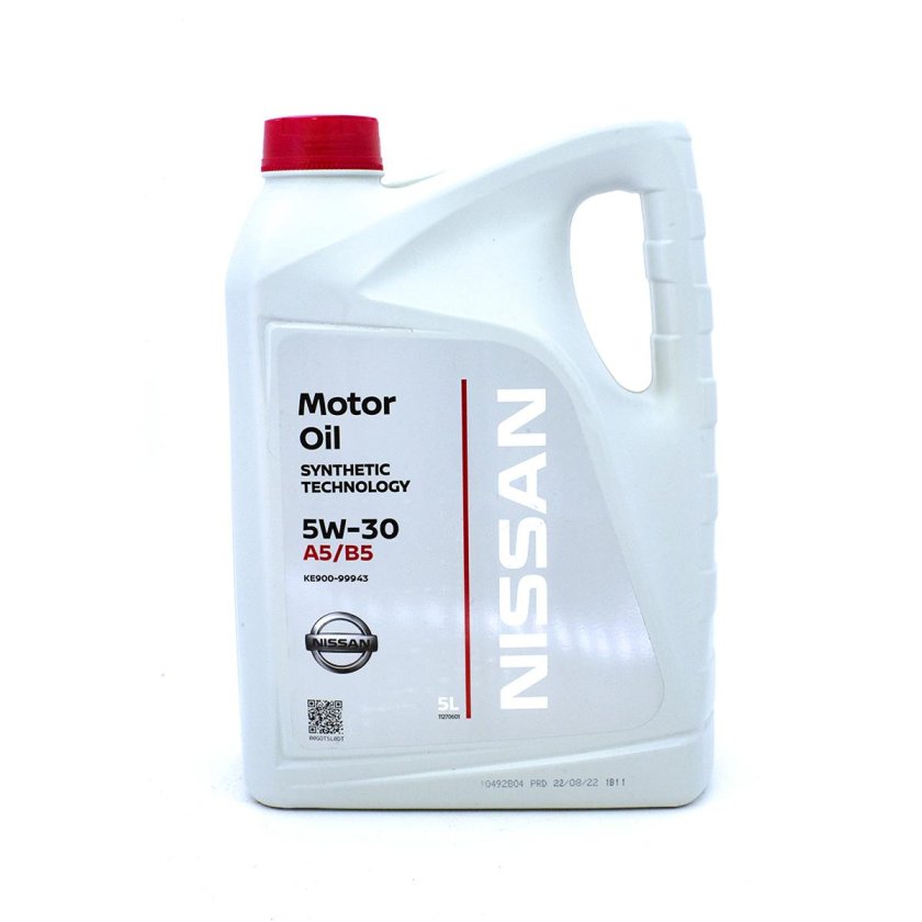 Nissan 5w40 5л.