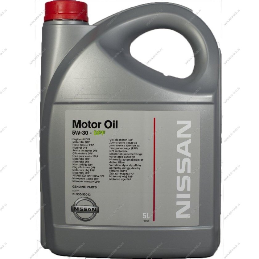 Nissan Motor Oil 5w-30